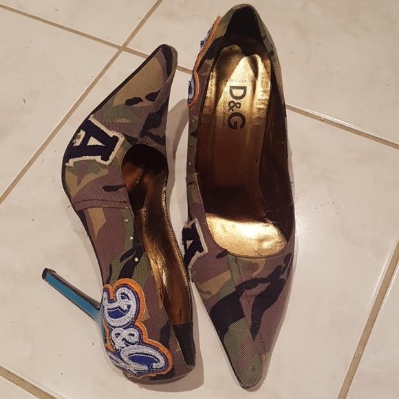 D&G Shoes - D&G funky high heels woman size 39
